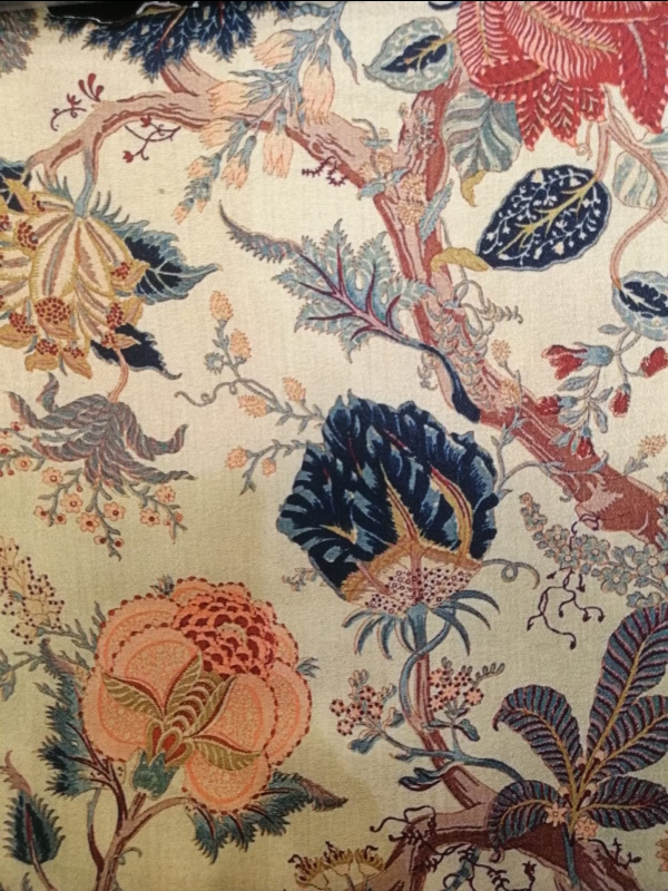 Golden Flora Digital Print — view 2