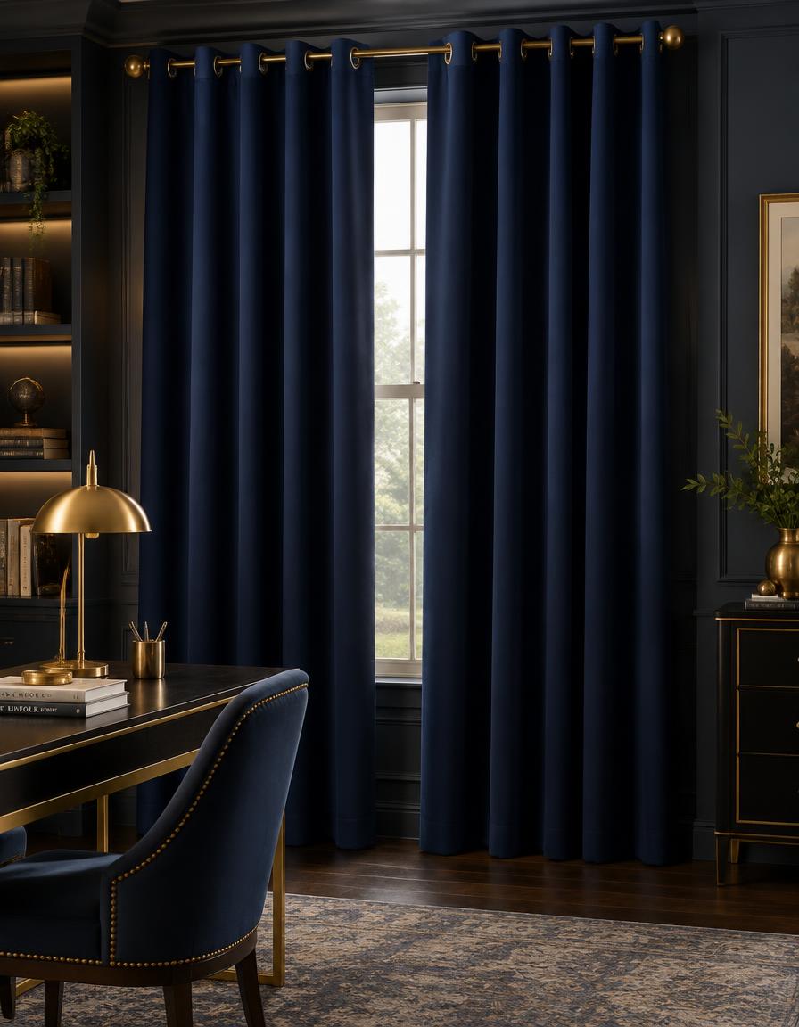 Blackout curtains